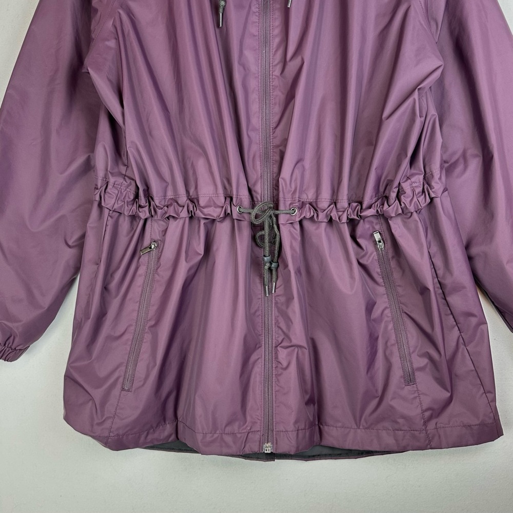 Columbia Omni-Tech Waterproof Breathable Anorak Jacket - Picture 3 of 12